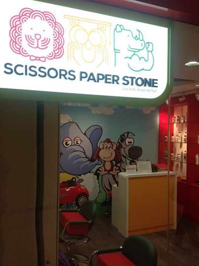 Scissors Paper Stone Outlet Opened at Katong